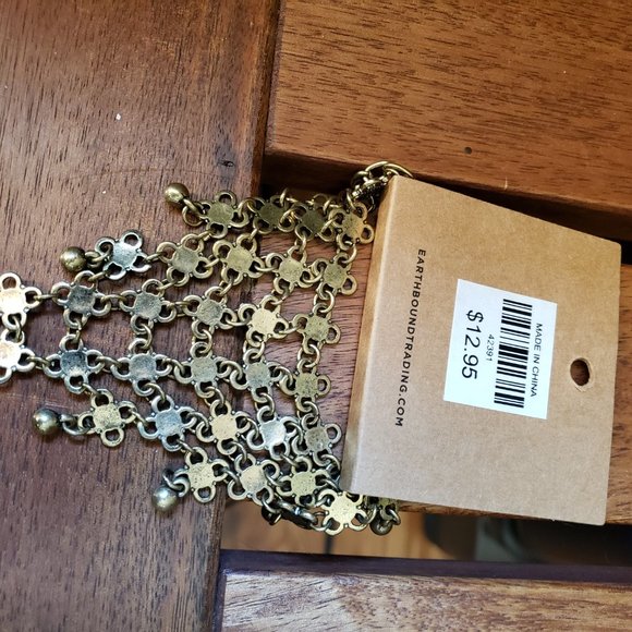 EARTHBOUND trading Jewelry Harem Bracelet Poshmark